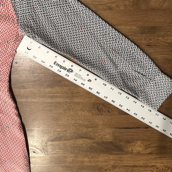 BOY. BAND OF OUTSIDERS 100% SILK PRINTED BUTTON DOWN DRESS SIZE 1 - Picture 15 of 15